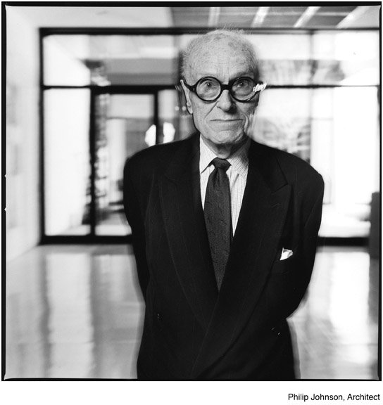 Philip Johnson, Architect